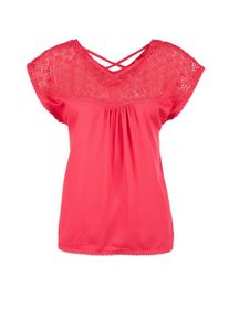 s.Oliver RED LABEL, Damen Shirt, Grenadine