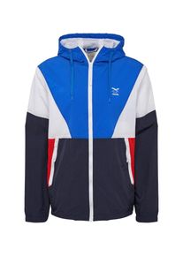 Iriedaily, Herren Jacke 'Get Down', Blau / Rot / Schwarz / Weiß