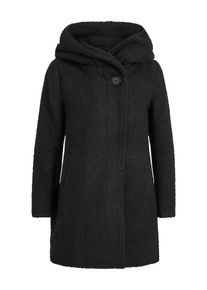 Vila, Damen Mantel, Schwarz