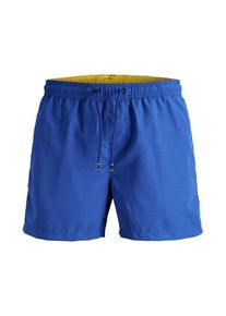 Jack & Jones JACK & JONES, Herren Badeshorts 'Quick Dry', Blau