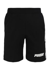 Puma, Herren Sport-Hosen 'Rebel', Schwarz / Weiß
