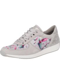 Ara, Damen Sneakers Low 'Lissabon', Greige / Cyclam