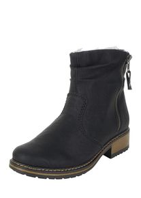 Rieker, Damen Stiefelette, Schwarz