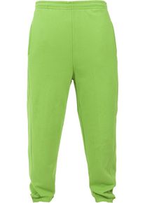 Urban Classics, Herren Sweatpants, Limette