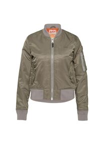 Schott NYC, Damen Bomberjacket, Khaki