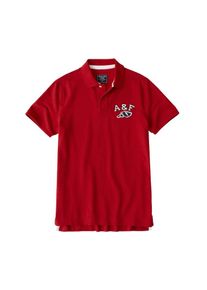 Abercrombie & Fitch Abercrombie & Fitch, Herren Shirt 'MRKTD POLO', Rot
