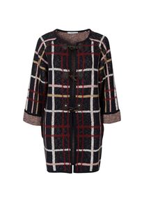 EDC by Esprit, Damen Strickjacke, Mischfarben / Bordeaux