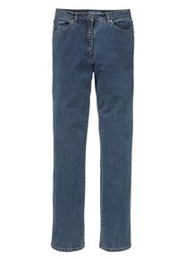 Arizona, Damen Gerade Jeans 'Annett', Himmelblau
