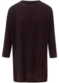 Peter Hahn, Damen Pullover, Aubergine