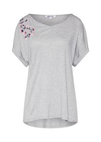 ABOUT YOU, Damen Shirt 'Elea', Grau