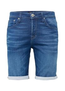 Jack & Jones JACK & JONES, Herren Shorts 'JJIRICK JJORIGINAL SHORTS JOS 497 STS', Blue Denim