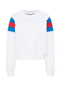 Urban Classics, Damen Sweatshirt, Blau / Rot / Weiß