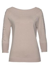 Betty Barclay, Damen Pullover, Camel
