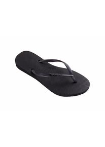 Havaianas, Damen Zehentrenner 'Slim', Schwarz