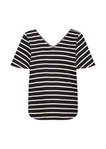 EDC by Esprit, Damen Shirt, Beige / Navy