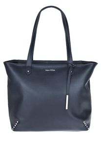Marc O'Polo Marc O'Polo, Damen Shopper 'Tila', Navy
