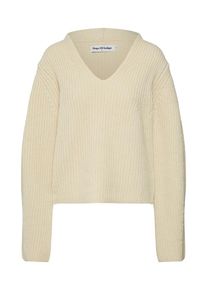 Kings Of Indigo, Damen Pullover 'Sabina', Creme