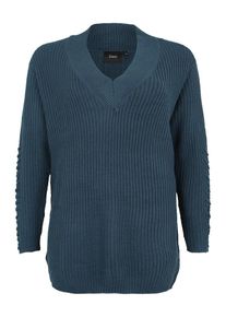ZIZZI, Damen Pullover 'MCAMA', Blau