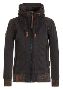 Naketano, Damen Jacke 'Du muss straff sein', Schwarz