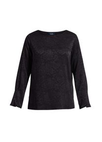 LauRie, Damen Bluse 'Linda', Schwarz
