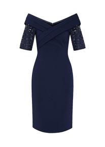 Apart, Damen Abendkleid, Nachtblau