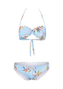 Pepe Jeans, Damen Bikini 'DOTS SWIMWEAR', Hellblau / Mischfarben