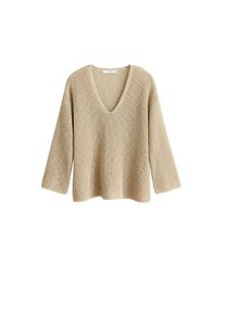 Mango, Damen Pullover 'Planeta', Sand