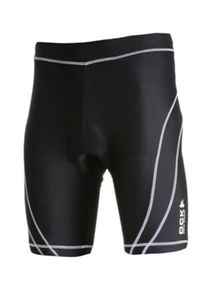 O.C.K. OCK, Herren Biketights , Schwarz / Weiß