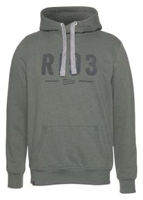 Rhode Island, Herren Sweatshirt, Rauchgrau / Dunkelgrau