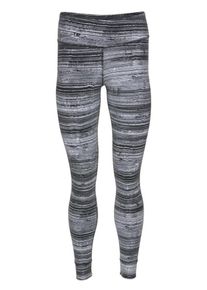 Reebok, Damen Funktionstights 'LUX TIGHT-STRATIFI', Schwarz / Weiß