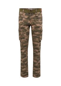 INDICODE JEANS, Herren Hose 'Villiam', Khaki