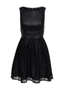 Only, Damen Kleid, Schwarz