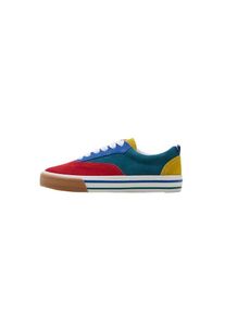 Mango Kids, Turnschuh 'Multi', Blau / Gelb / Petrol / Rot