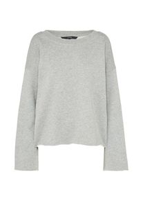 V&eacute;ro Moda VERO MODA, Damen Sweatshirt 'BIDA', Graumeliert