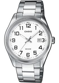 Casio, Herren Quarzuhr 'Mtd-1302Pd-7Bvef', Grau / Weiß