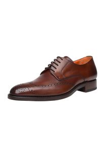 SHOEPASSION, Herren Schnürschuhe, Braun