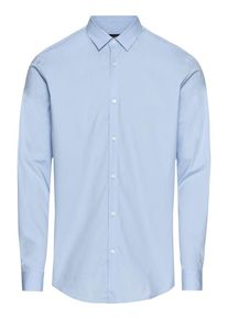 Selected Homme, Herren Hemd 'SLHONEPRESTON SHIRT LS B NOOS', Hellblau