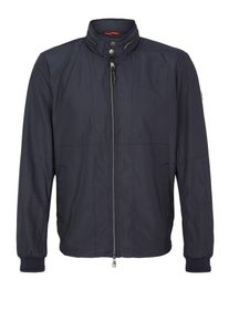 s.Oliver BLACK LABEL, Herren Blousonjacke mit Rippbund, Nachtblau