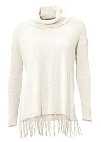 Heine, Damen Pullover, Ecru