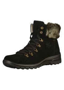 Rieker, Damen Stiefelette, Schwarz