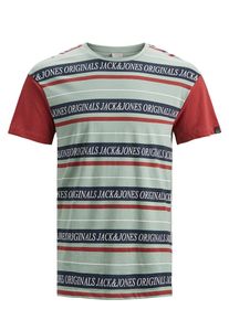 Jack & Jones JACK & JONES, Herren T-Shirt, Pastellgrün / Mischfarben