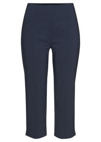 NAVIGAZIONE, Damen Caprischlupfhose, Dunkelblau