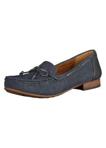Gabor, Damen Slipper, Dunkelblau