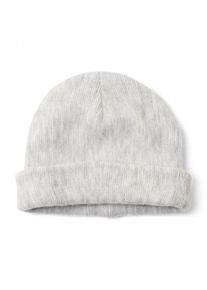 Tom Tailor Denim, Damen Beanie, Hellgrau