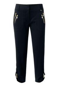 Heine, Damen 7/8-Hose, Schwarz