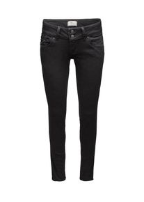 LTB, Damen Stretchige Skinny Jeans 'Molly', Schwarz