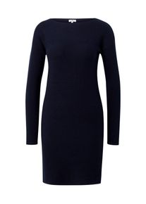 Tom Tailor, Damen Kleid, Dunkelblau