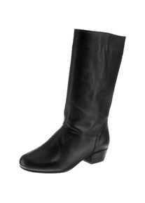 kmb. KMB, Damen Schlupfstiefel, Schwarz