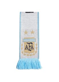 adidas Performance, Herren Fanschal 'Argentinien WM 2018', Aqua / Gold / Weiß