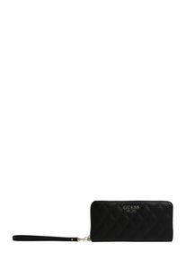 Guess, Damen Geldbörse 'SWEET CANDY SLG LRG ZIP AROUND', Schwarz